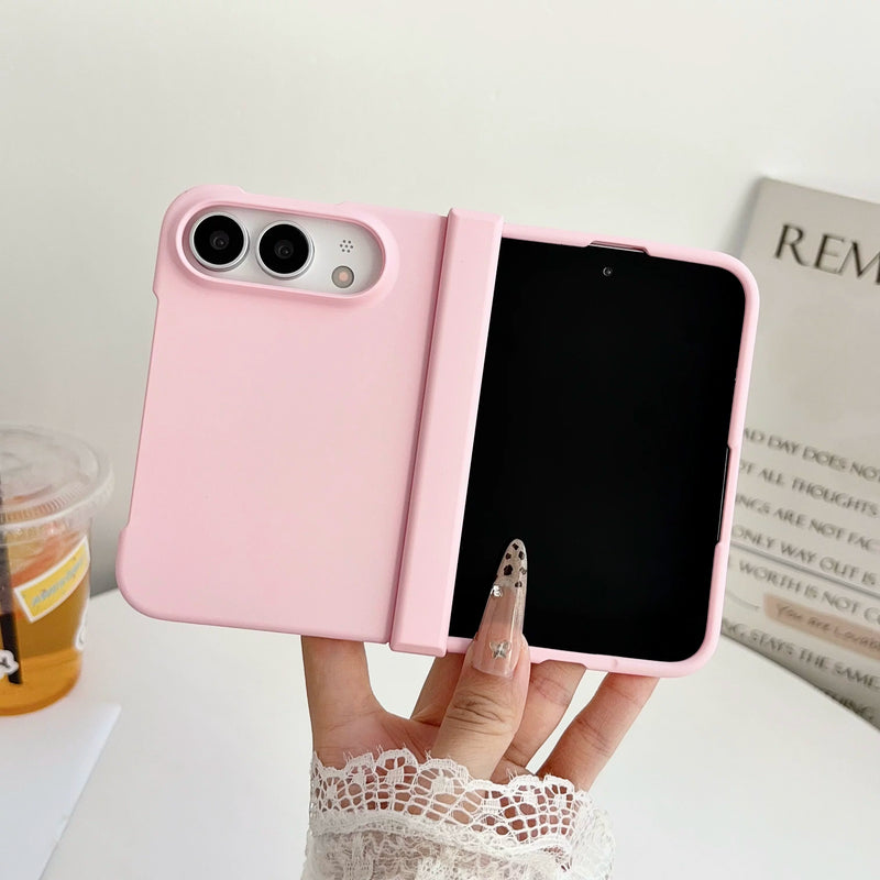 Load image into Gallery viewer, Apple iPhone Ultra Foldable – Premium Matte Soft-Touch Full-Coverage Shockproof Hinge Protective Case
