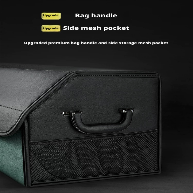 Load image into Gallery viewer, Ford Mustang &amp; Mustang Mach-E Trunk Storage Box – Foldable Car Cargo Organizer
