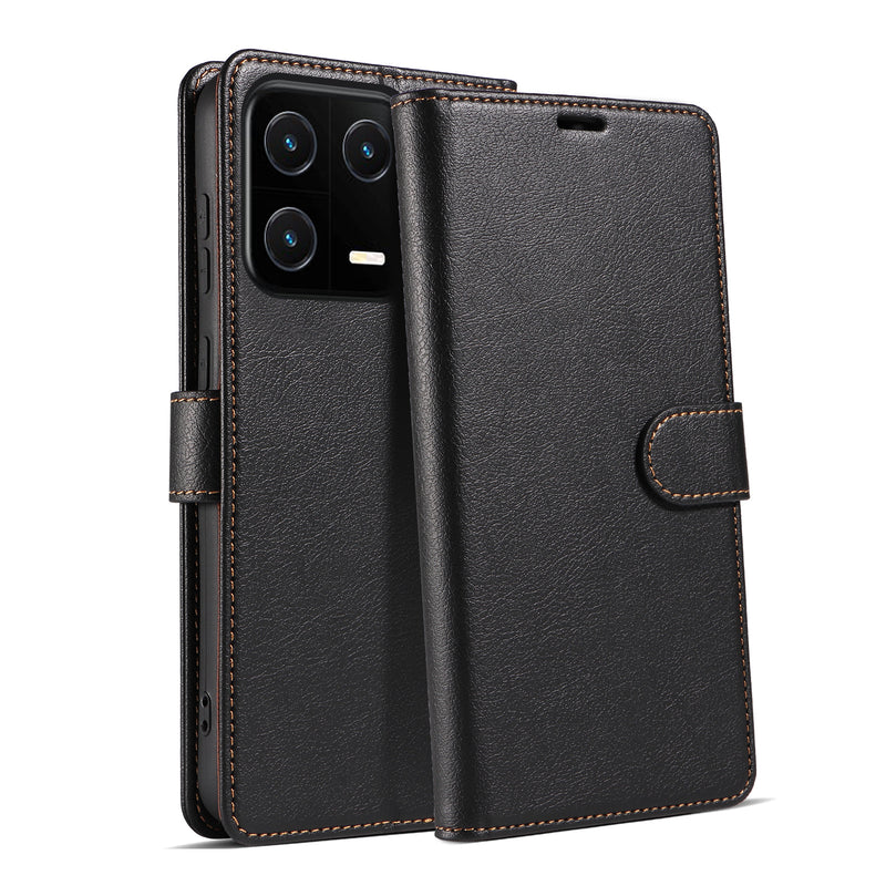 Load image into Gallery viewer, [With Card Slot] Xiaomi Mi 13/T/Pro/T Pro Premium Leather Kickstand Shockproof Wallet Series Case
