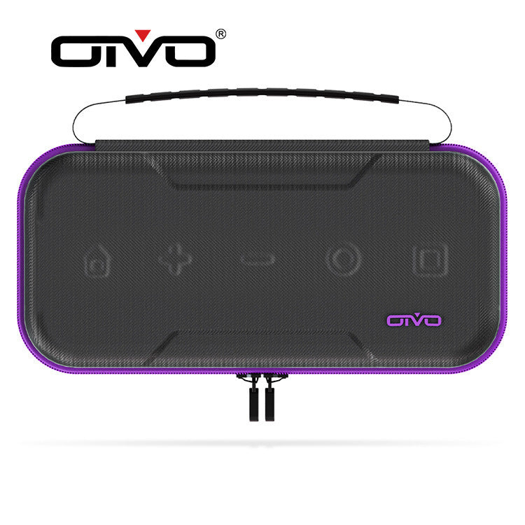 [IV-SW188] Nintendo Switch OLED Carrying Case EVA Shockproof Handheld Storage Bag - i-Station Mobile Phone & Electronic Device Repair and Accessories