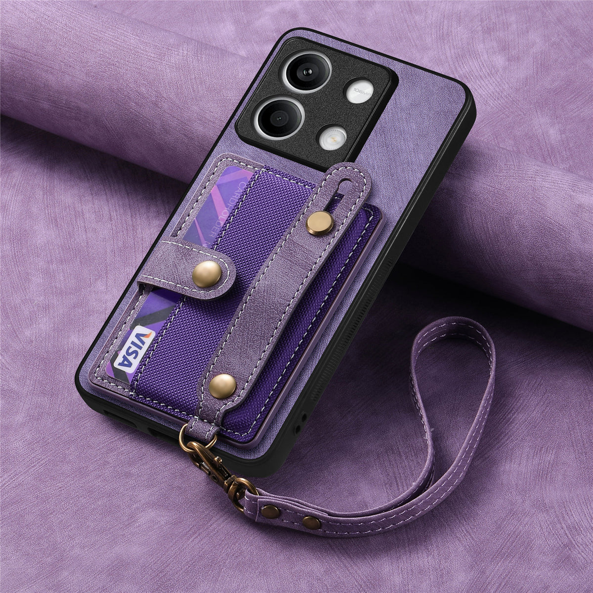 [With Wrist Strap][With Card Slot] Xiaomi Mi 13/Pro/Ultra Premium Leather Kickstand Shockproof Wallet Series Case - i-Station Mobile Phone & Electronic Device Repair and Accessories
