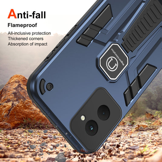 [Built-in Stand] Motorola Moto Edge 30 Fusion/Neo Full-Coverage Shockproof Heavy Duty Series Case