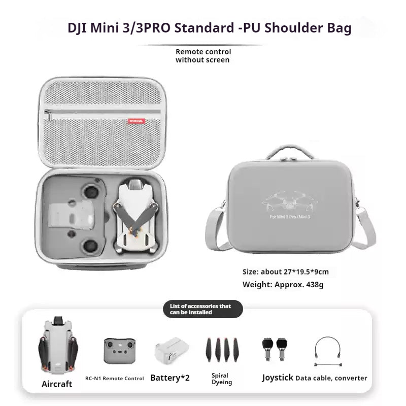 Load image into Gallery viewer, DJI Mini 3/4 Pro/2 SE Storage Bag Portable Case
