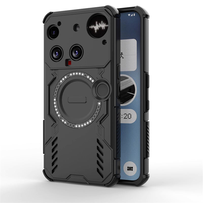 Load image into Gallery viewer, [Magsafe Compatoble] Nothing Phone (3)/(3a)/Pro - Military-Grade Cooling Shockproof Case
