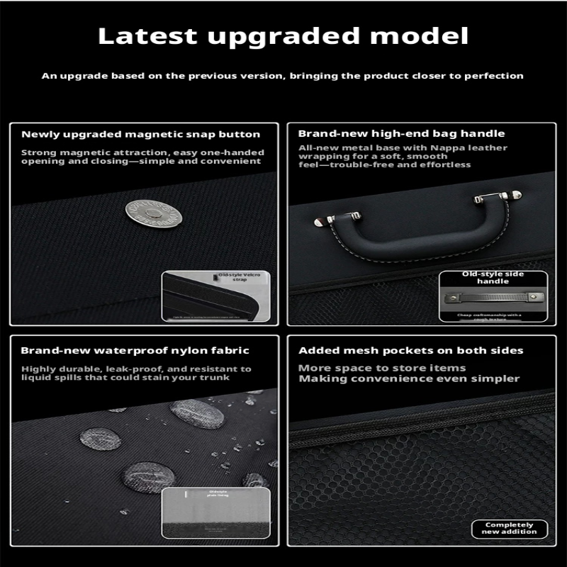 Load image into Gallery viewer, Ford Mustang &amp; Mustang Mach-E Trunk Storage Box – Foldable Car Cargo Organizer
