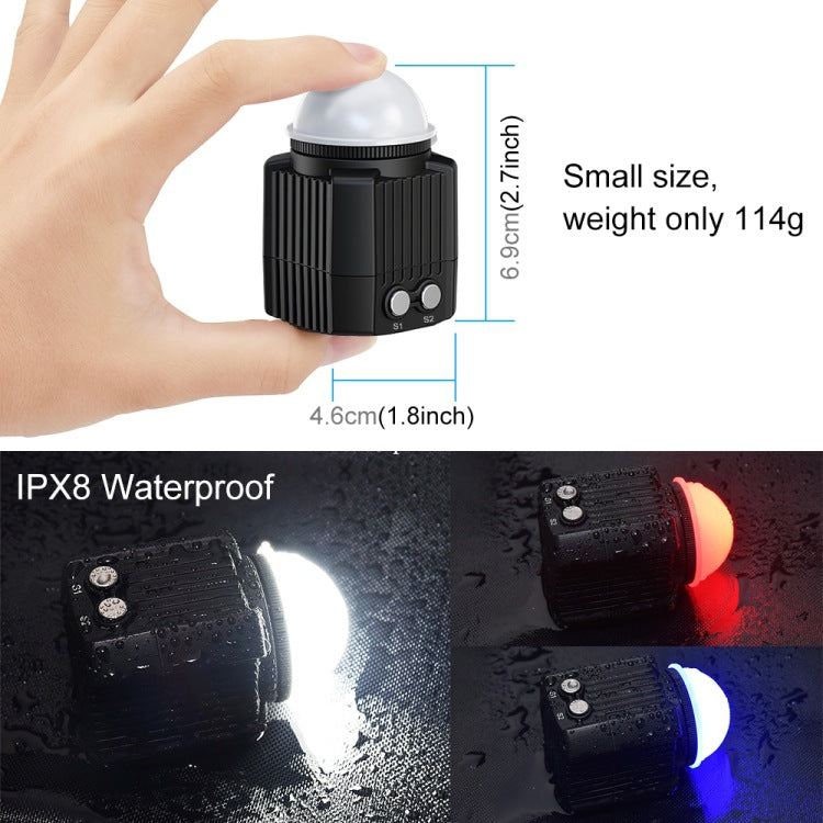 Load image into Gallery viewer, GoPro Series - 60M Ultra Brightness Underwater Fill Light Diving Light - i-Station Mobile Phone &amp; Electronic Device Repair and Accessories
