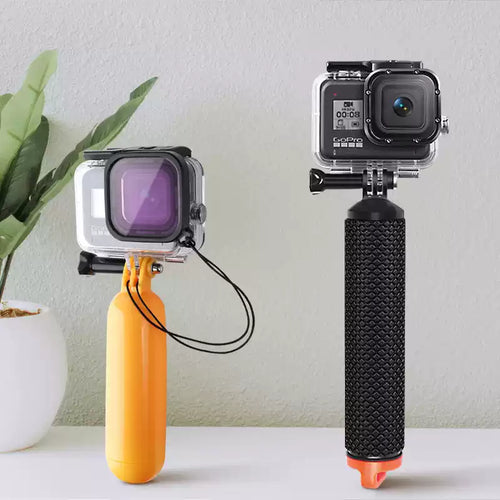 GoPro Floating Handle - Compatible with DJI Action 5 & Underwater Sports Cameras