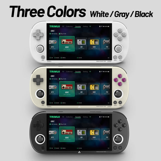 Trimui Smart Pro Handheld Game Console Open Source Linux System