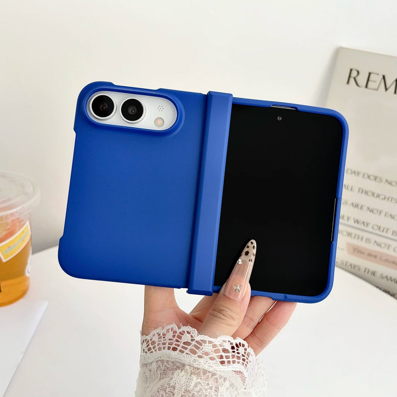Load image into Gallery viewer, Apple iPhone Ultra Foldable – Premium Matte Soft-Touch Full-Coverage Shockproof Hinge Protective Case
