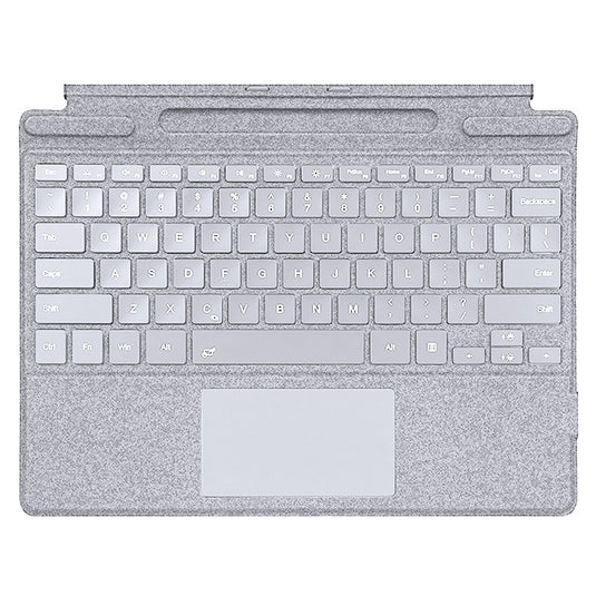 [With RGB Backlit] Microsoft Surface Go 1/2/3/4 - Compatible Ultra-Thin Wireless Bluetooth Magnetic Touchpad Keyboard