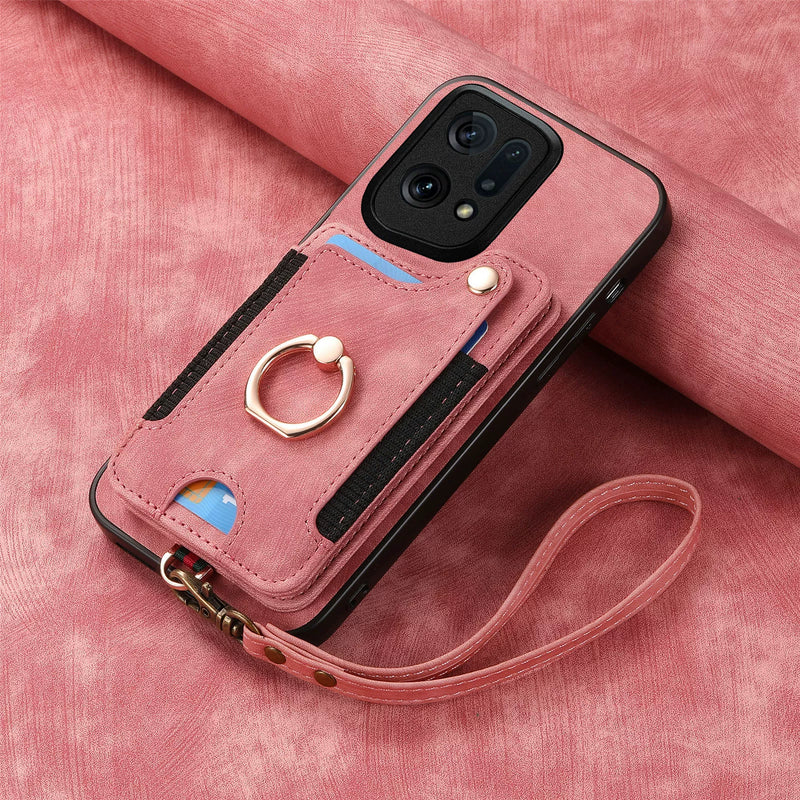 Load image into Gallery viewer, [Built-in Card Slot][With Lanyard] OPPO Reno15 Pro/F - Multifunctional Wallet Phone Case - i-Station Mobile Phone &amp; Electronic Device Repair and Accessories
