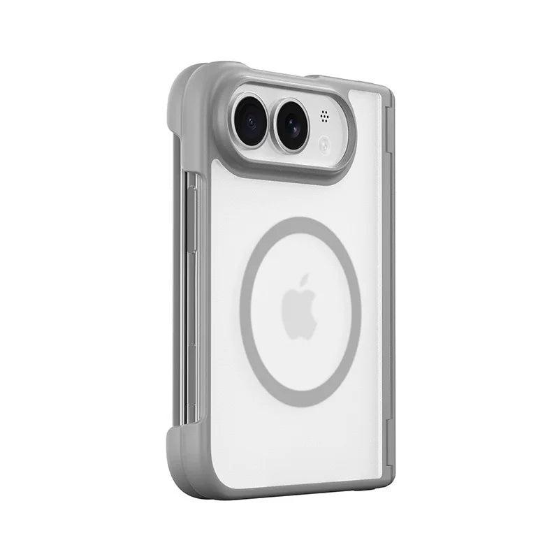 Load image into Gallery viewer, [MagSafe Compatible] Apple iPhone Ultra Foldable Magnetic PC+TPU Shockproof Full-Coverage Protective Case
