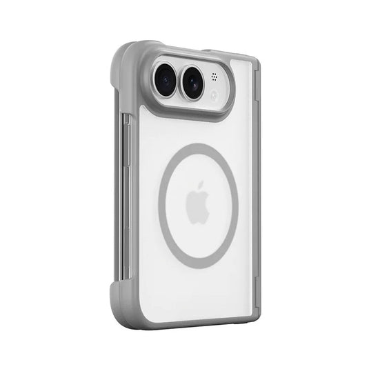 [MagSafe Compatible] Apple iPhone Ultra Foldable Magnetic PC+TPU Shockproof Full-Coverage Protective Case