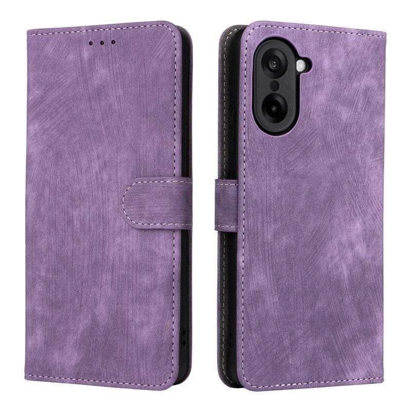 Load image into Gallery viewer, [With Card Slot] OnePlus Nord CE5 (CPH2719) - Multi Functional Buckle Flap Wallet Series Case With Lanyard

