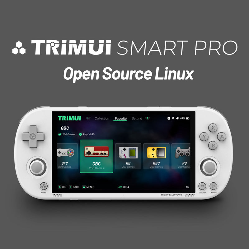 Load image into Gallery viewer, Trimui Smart Pro Handheld Game Console Open Source Linux System
