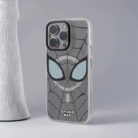 [MagSafe Compatible] Apple iPhone 16 / Plus / Pro / Pro Max Spider-Man Series Ice-Cool Frosted Shockproof Protective Case