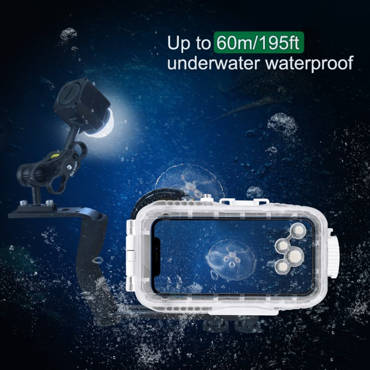 Load image into Gallery viewer, GoPro Series - 60M Ultra Brightness Underwater Fill Light Diving Light - i-Station Mobile Phone &amp; Electronic Device Repair and Accessories

