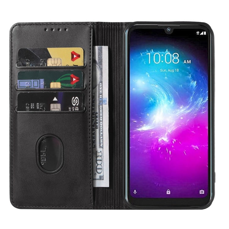 Load image into Gallery viewer, [WIth Card Slot] ZTE Blade A5 2020 Leather Shockproof Card Holder Wallet Series Case
