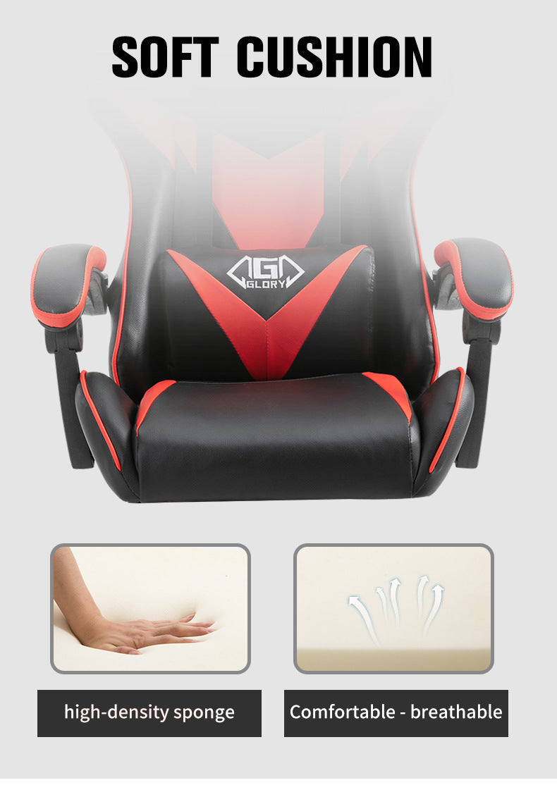 Load image into Gallery viewer, PU Leather Gaming Racing Chair OFFICE Computer Chair - Polar Tech Australia
