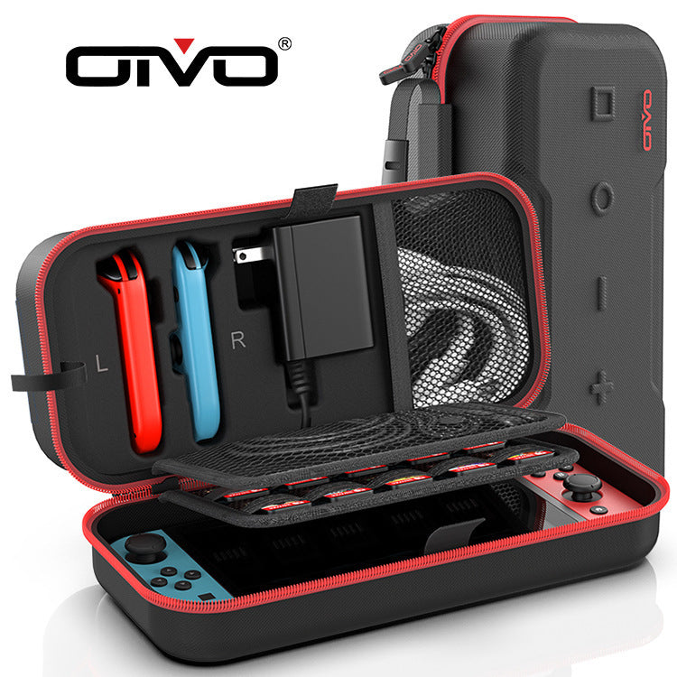 [IV-SW188] Nintendo Switch OLED Carrying Case EVA Shockproof Handheld Storage Bag - i-Station Mobile Phone & Electronic Device Repair and Accessories