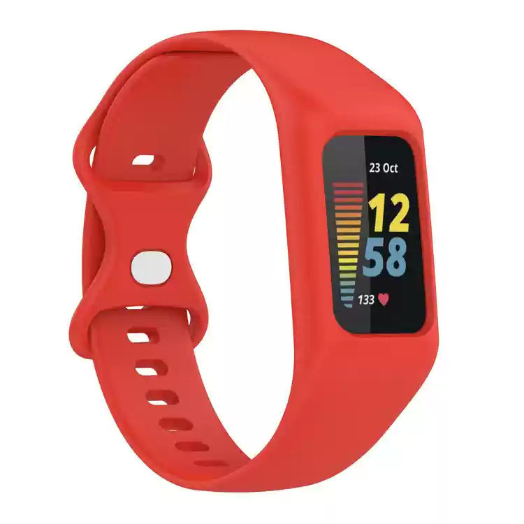 Load image into Gallery viewer, Fitbit Charge 3/4/5/6 Smartwatch Silicone Soft Band Replacement Strap
