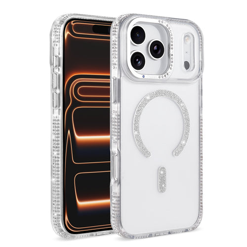 iPhone 17 Pro Max Transparent Slim Shockproof Case with MagSafe Magnetic Ring & Raised Camera Protection - i-Station Mobile Phone & Electronic Device Repair and Accessories