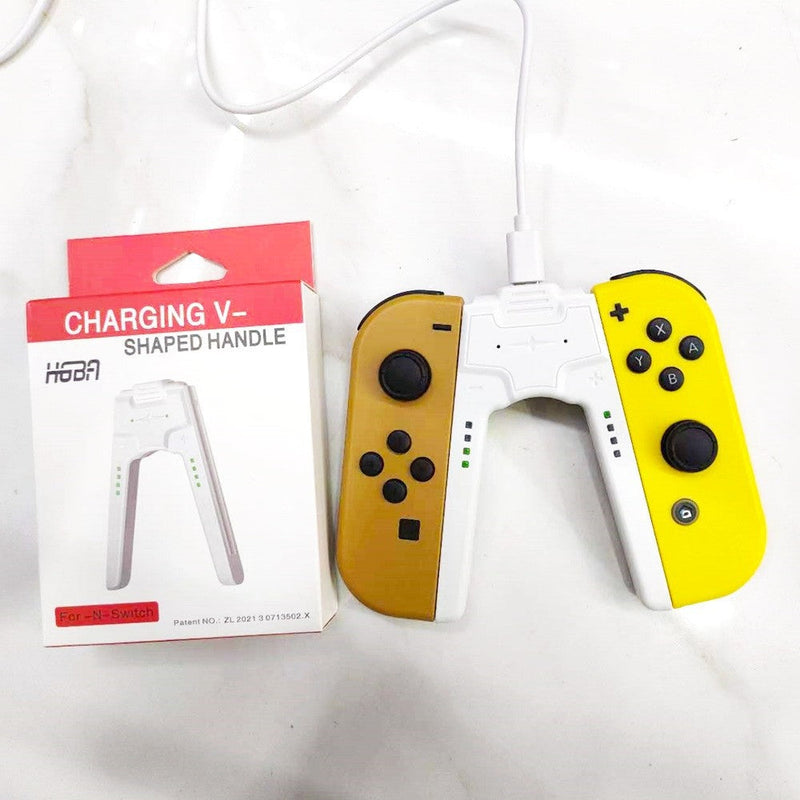 Load image into Gallery viewer, [HNS-017/HNS-B023] Nintendo Switch Joy-Con Charging Grip for Switch OLED Left and Right Controllers
