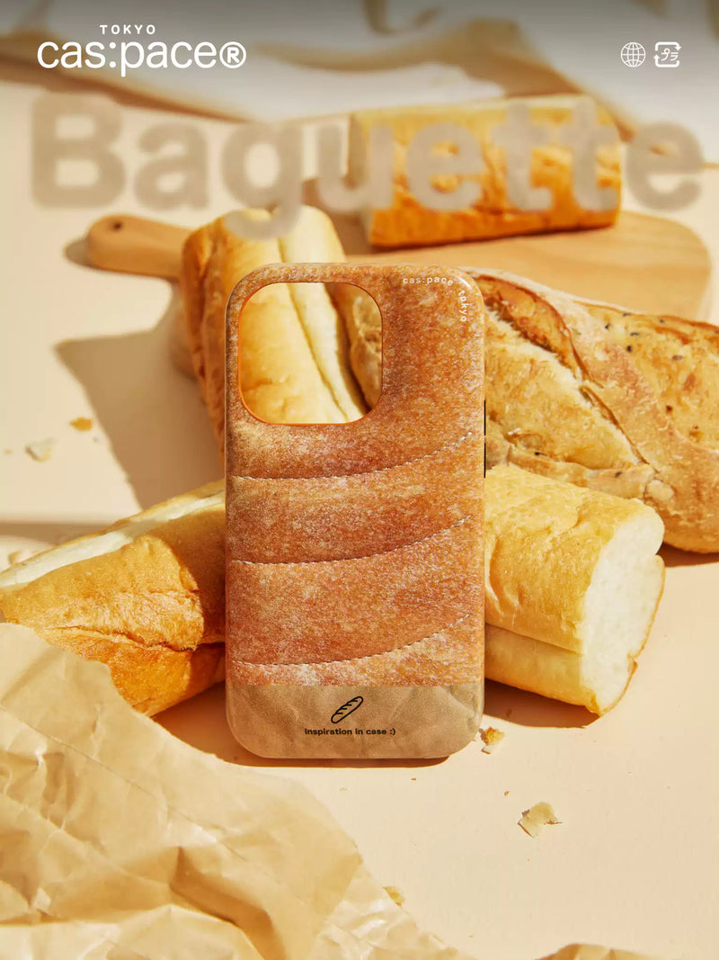 Load image into Gallery viewer, Apple iPhone 15/Pro/Pro Max Bread Puffer Unique Premium Shockproof Soft Protective Case
