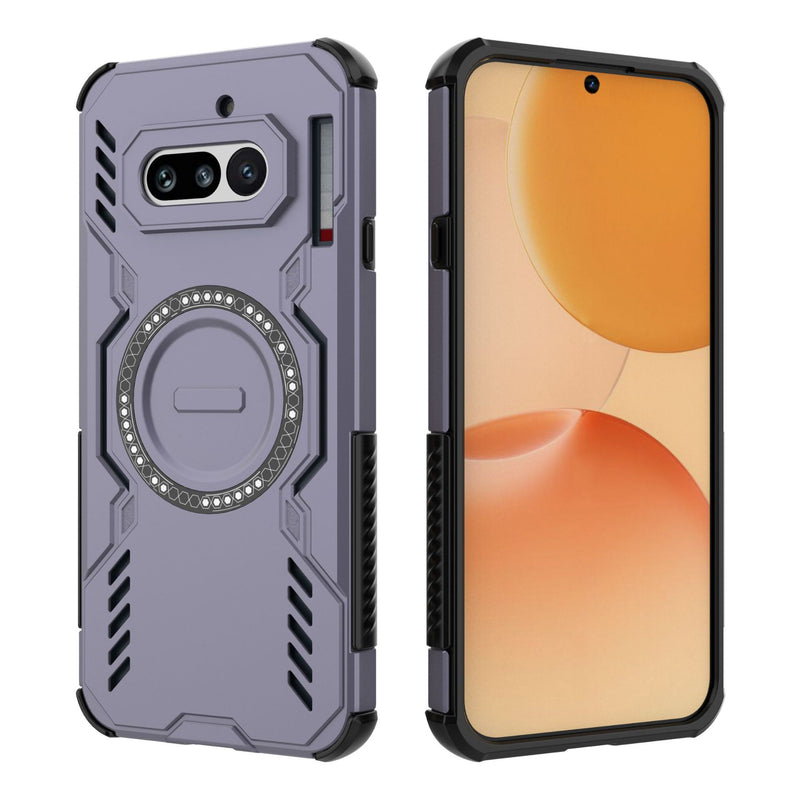 Load image into Gallery viewer, [Magsafe Compatoble] Nothing Phone (4a)/Pro - Military-Grade Cooling Shockproof Case
