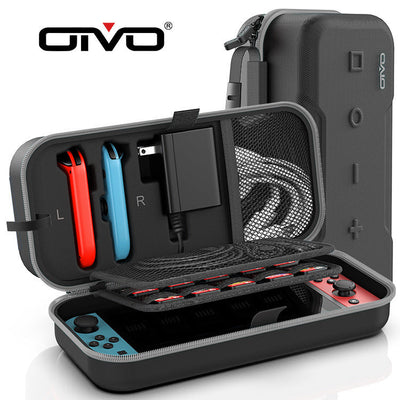 [IV-SW188] Nintendo Switch OLED Carrying Case EVA Shockproof Handheld Storage Bag - i-Station Mobile Phone & Electronic Device Repair and Accessories