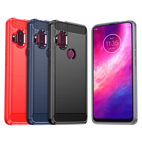 Motorola Moto One Hyper - Shield Shockproof Rugged Heavy Duty Case  With 2PC Tempered Glass Screen Protector