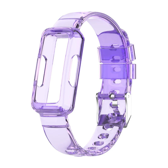 Clear One-Piece Band for Fitbit Luxe / Inspire HR / Inspire 2 / Ace 2 / Ace 3 - i-Station Mobile Phone & Electronic Device Repair and Accessories
