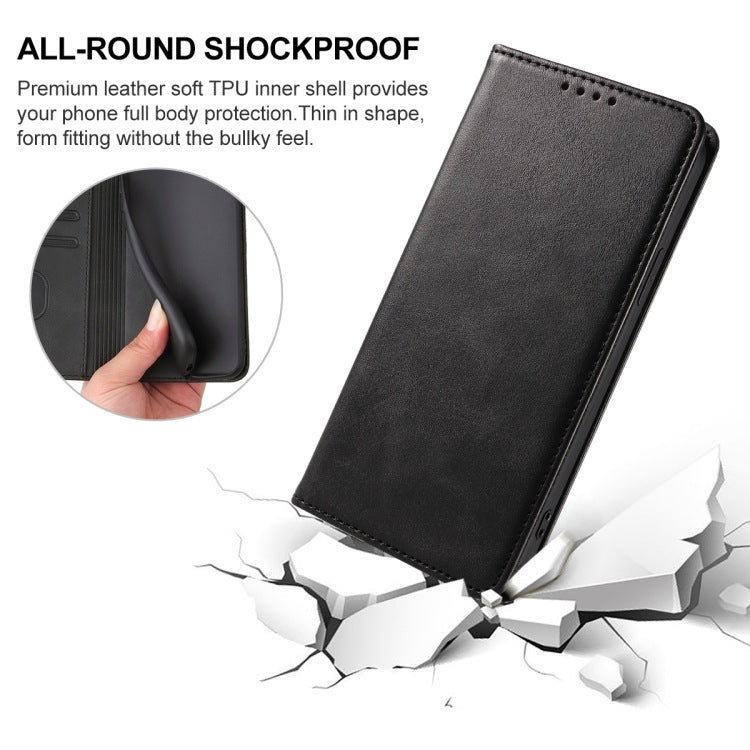 Load image into Gallery viewer, [WIth Card Slot] ZTE Blade A5 2020 Leather Shockproof Card Holder Wallet Series Case
