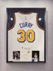Stephen Curry Golden State Warriors Framed Jersey Display (60×80cm) – Facsimile Signature Edition - i-Station Mobile Phone & Electronic Device Repair and Accessories