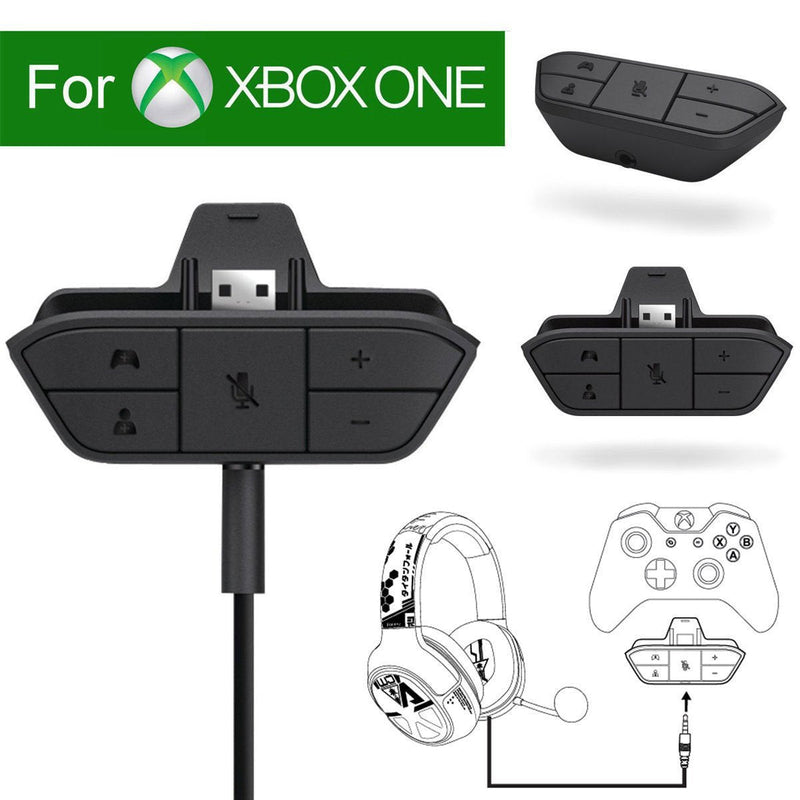 Load image into Gallery viewer, Xbox One - Headphone Controller Panel 3.5mm Adapter Game Controller Extension Hub - Polar Tech Australia
