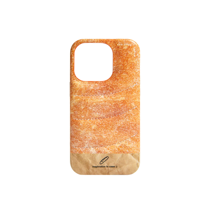 Load image into Gallery viewer, Apple iPhone 15/Pro/Pro Max Bread Puffer Unique Premium Shockproof Soft Protective Case
