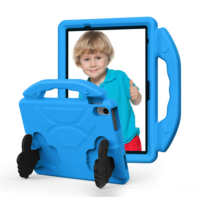Load image into Gallery viewer, Apple iPad Air 11-inch M2/M3/M4 (2024/2025/2026) Kids Full-cover Silicone Shockproof Case - i-Station Mobile Phone &amp; Electronic Device Repair and Accessories
