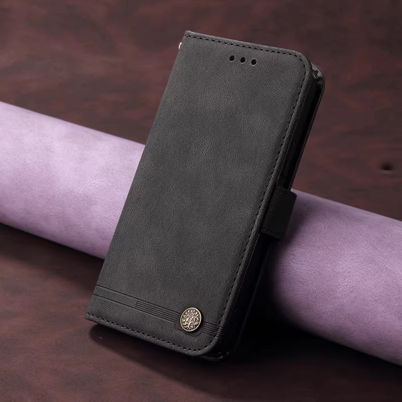 Load image into Gallery viewer, [With Card Slot] Motorola Moto G57/Power Full-coverage Flip Shockproof Wallet Series Case - i-Station Mobile Phone &amp; Electronic Device Repair and Accessories

