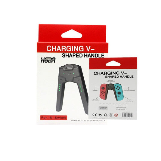 [HNS-017/HNS-B023] Nintendo Switch Joy-Con Charging Grip for Switch OLED Left and Right Controllers