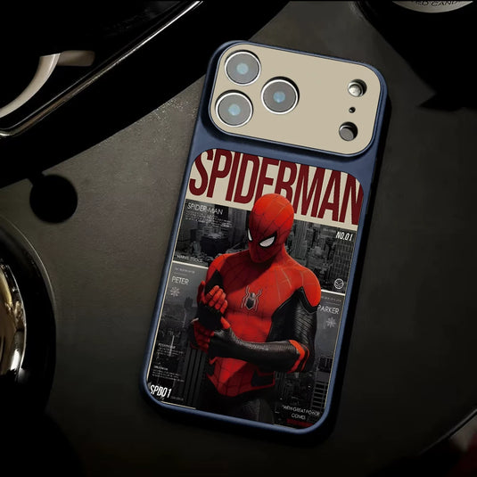 Apple iPhone 14 / 14 Plus / 14 Pro / 14 Pro Max- Spider-Man Series Ice-Cool Frosted Shockproof Protective Case (Copy) (Copy) (Copy)