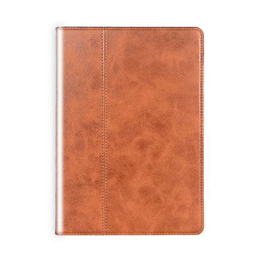 [With Pen Slot] Apple iPad Air 11-inch M2/M3/M4 (2024/2025/2026) - Full Coverage Shockproof Genuine Leather Case