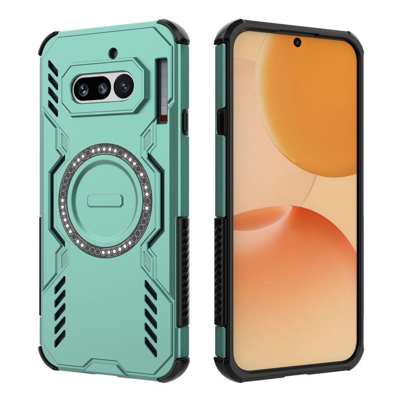 Load image into Gallery viewer, [Magsafe Compatoble] Nothing Phone (4a)/Pro - Military-Grade Cooling Shockproof Case

