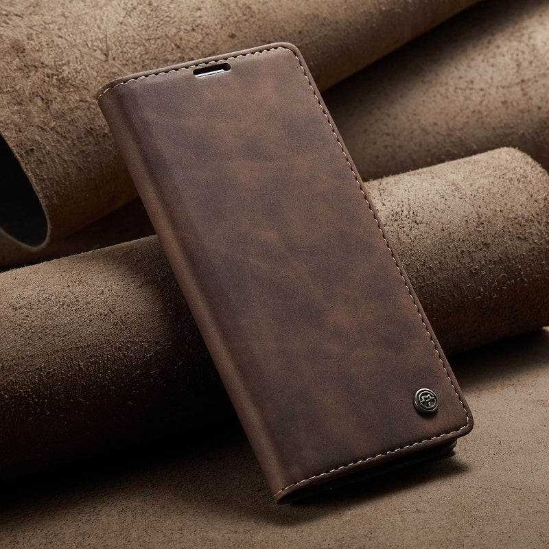 Load image into Gallery viewer, [With Card Slot] Huawei P Smart (2021) Multi-Functional Leather Flip Shockproof Wallet Case
