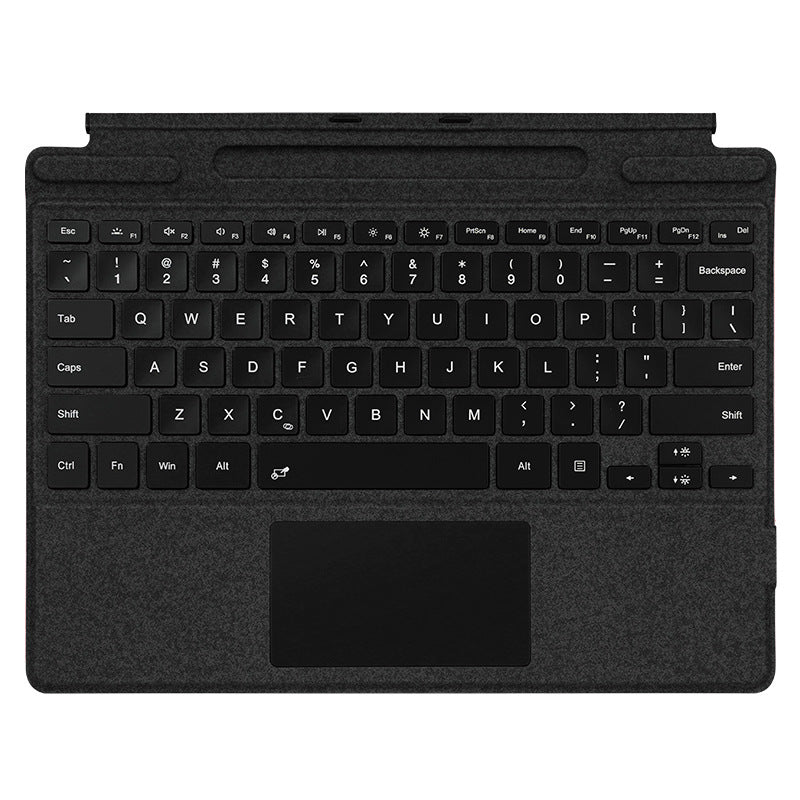Load image into Gallery viewer, [With RGB Backlit] Microsoft Surface Go 1/2/3/4 - Compatible Ultra-Thin Wireless Bluetooth Magnetic Touchpad Keyboard
