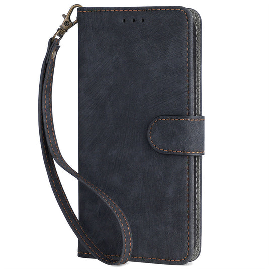 [With Card Slot] OnePlus Nord CE5 (CPH2719) - Multi Functional Buckle Flap Wallet Series Case With Lanyard