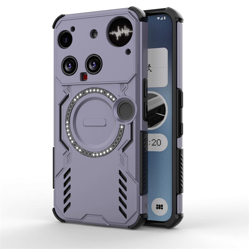 Load image into Gallery viewer, [Magsafe Compatoble] Nothing Phone (3)/(3a)/Pro - Military-Grade Cooling Shockproof Case
