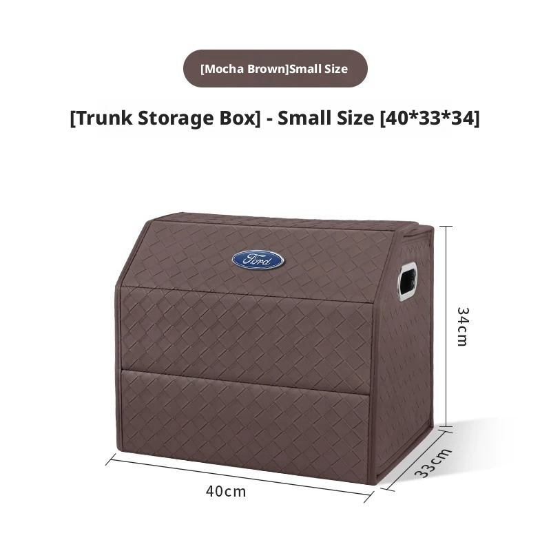 Load image into Gallery viewer, Ford Explorer2025 , Edge L, New Mondeo &amp; Bronco Trunk Storage Box – Car Cargo Organizer
