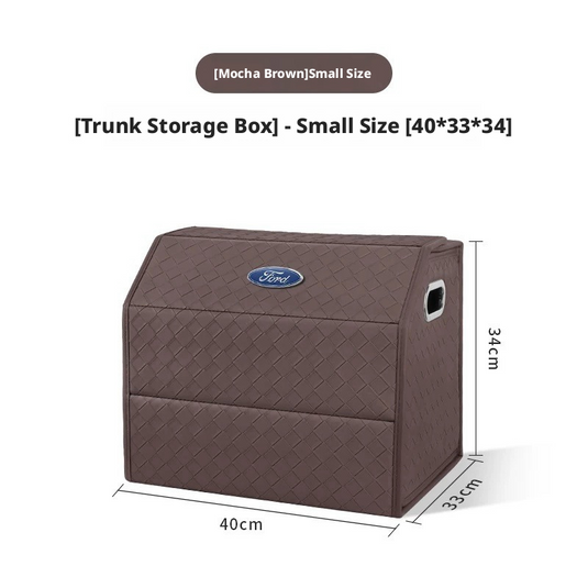 Ford Explorer2025 , Edge L, New Mondeo & Bronco Trunk Storage Box – Car Cargo Organizer