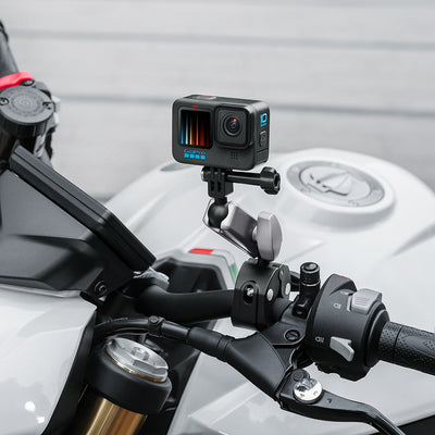 GoPro Accessories | Action Camera Mount | Insta360 X3 Bicycle & Motorcycle Handlebar Mount - i-Station Mobile Phone & Electronic Device Repair and Accessories