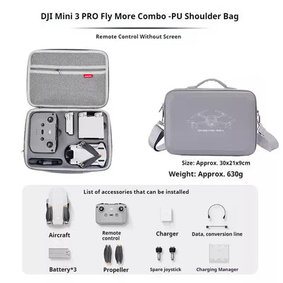 DJI Mini 3/4 Pro/2 SE Storage Bag Portable Case - i-Station Mobile Phone & Electronic Device Repair and Accessories